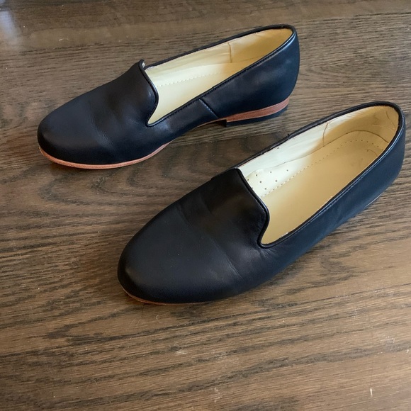 Nisolo Smoking Slipper Noir - Picture 4 of 7